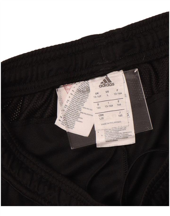 ADIDAS Pantalon de Survêtement Climacool Garçon 13-14 ans Noir Polyester