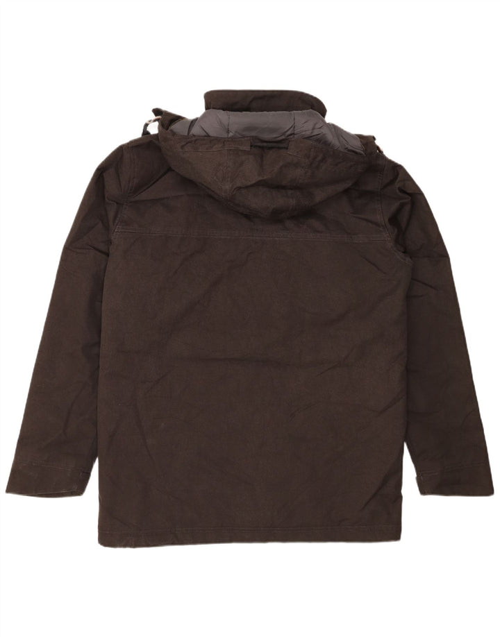 O'NEILL Parka à capuche pour homme UK 38 Gris moyen Polyester