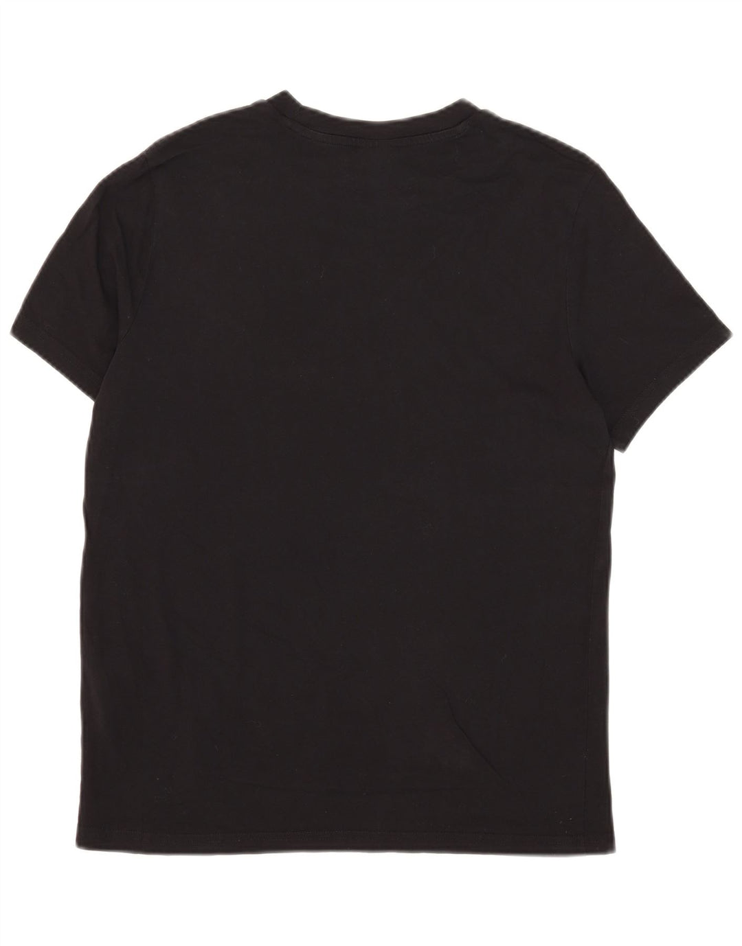 Champion T-Shirt Homme Haut Petit Coton Noir