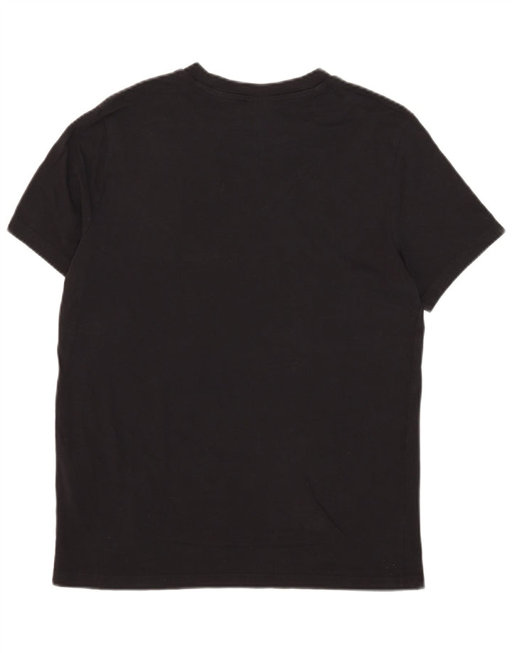 Champion T-Shirt Homme Haut Petit Coton Noir