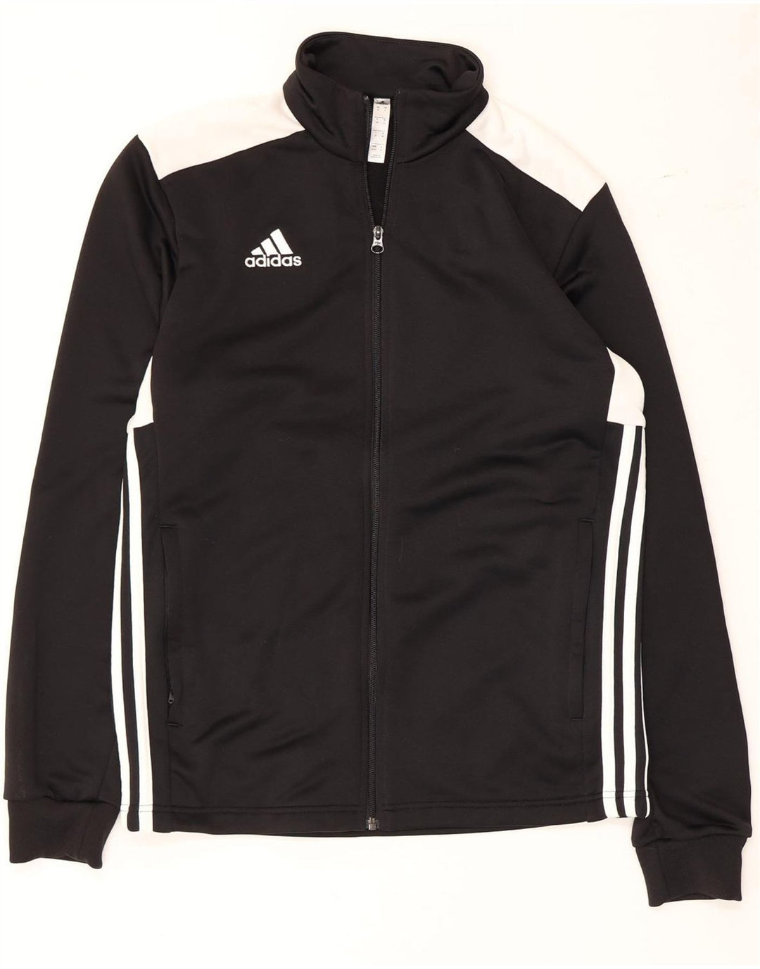 Adidas Veste de survêtement pour homme Noir moyen Polyester colour block