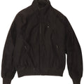 Polbot Veste Bomber Homme UK 40 Large Noir Polyester