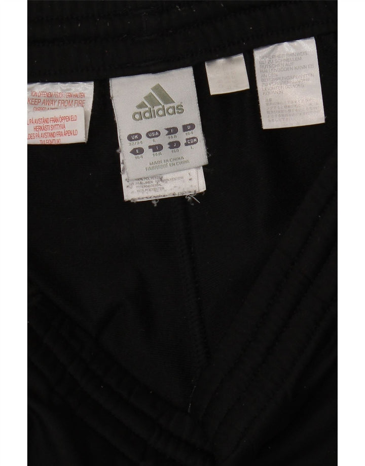 ADIDAS Pantalon de survêtement garçon Joggers 13-14 ans Noir Polyester