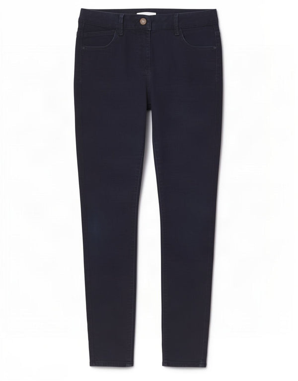Marks & Spencer Jean skinny pour femme UK 14 Large W32 L28 Bleu marine