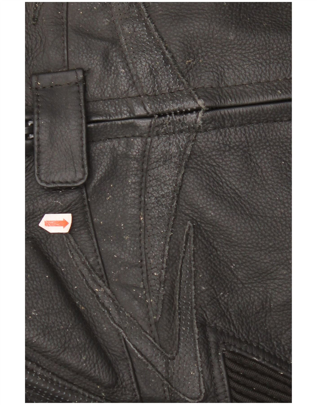 Probiker Veste de motard en cuir pour homme EU 50 Grand cuir noir