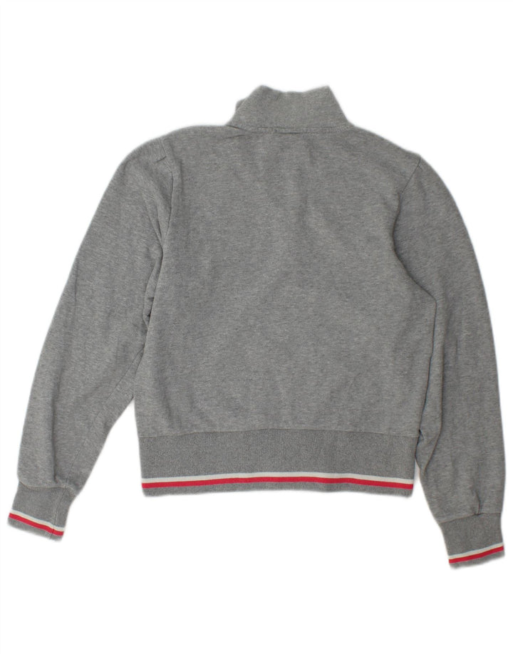 Nike Veste de survêtement pour femme UK 6/8 XS Gris Coton
