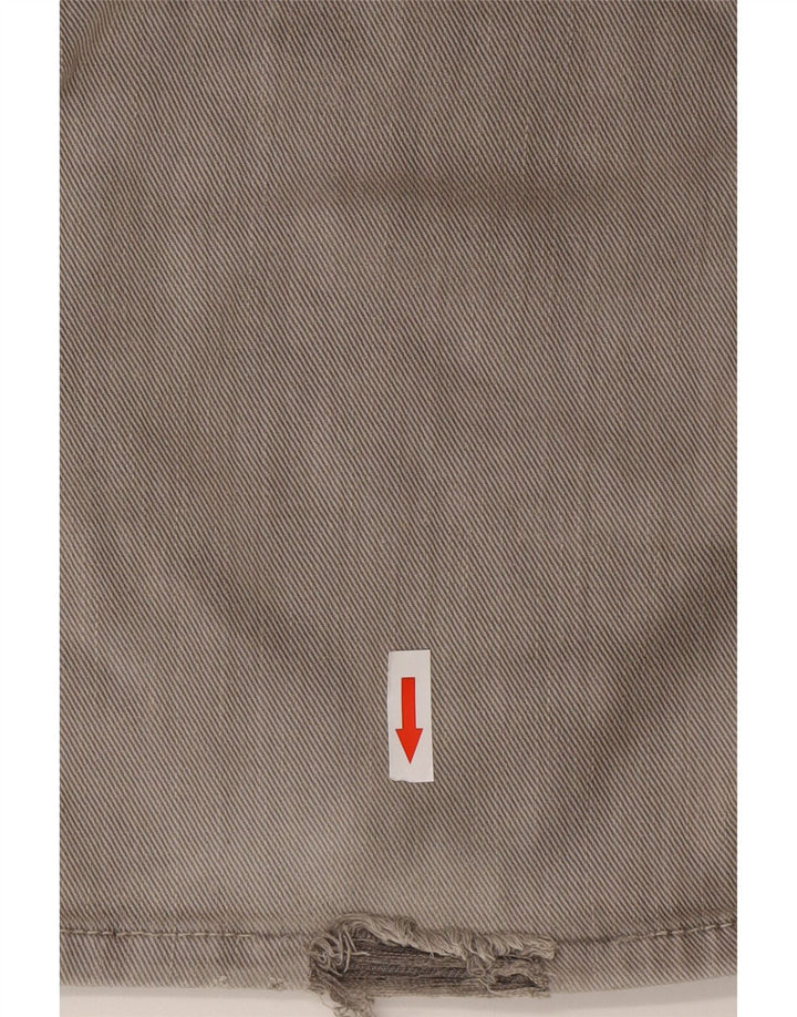 Armani Jean droit homme W36 L35 gris coton