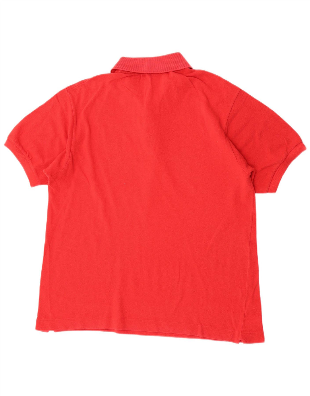 Lacoste Polo Homme Taille 5 Grand Coton Rouge