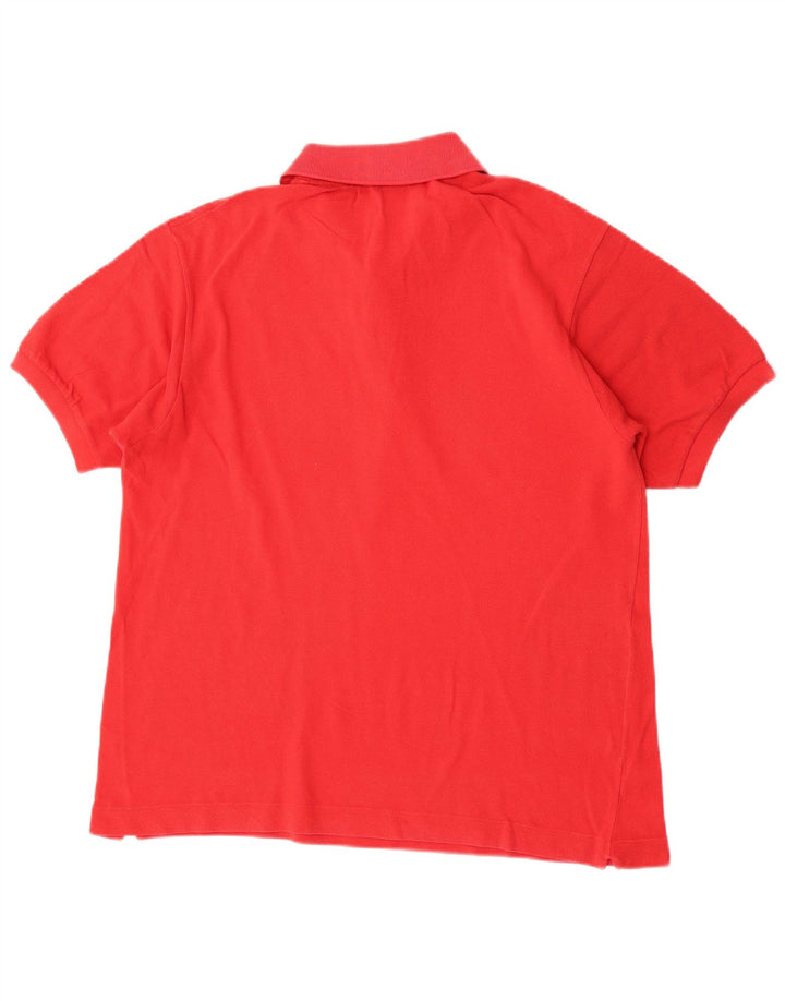 Lacoste Polo Homme Taille 5 Grand Coton Rouge