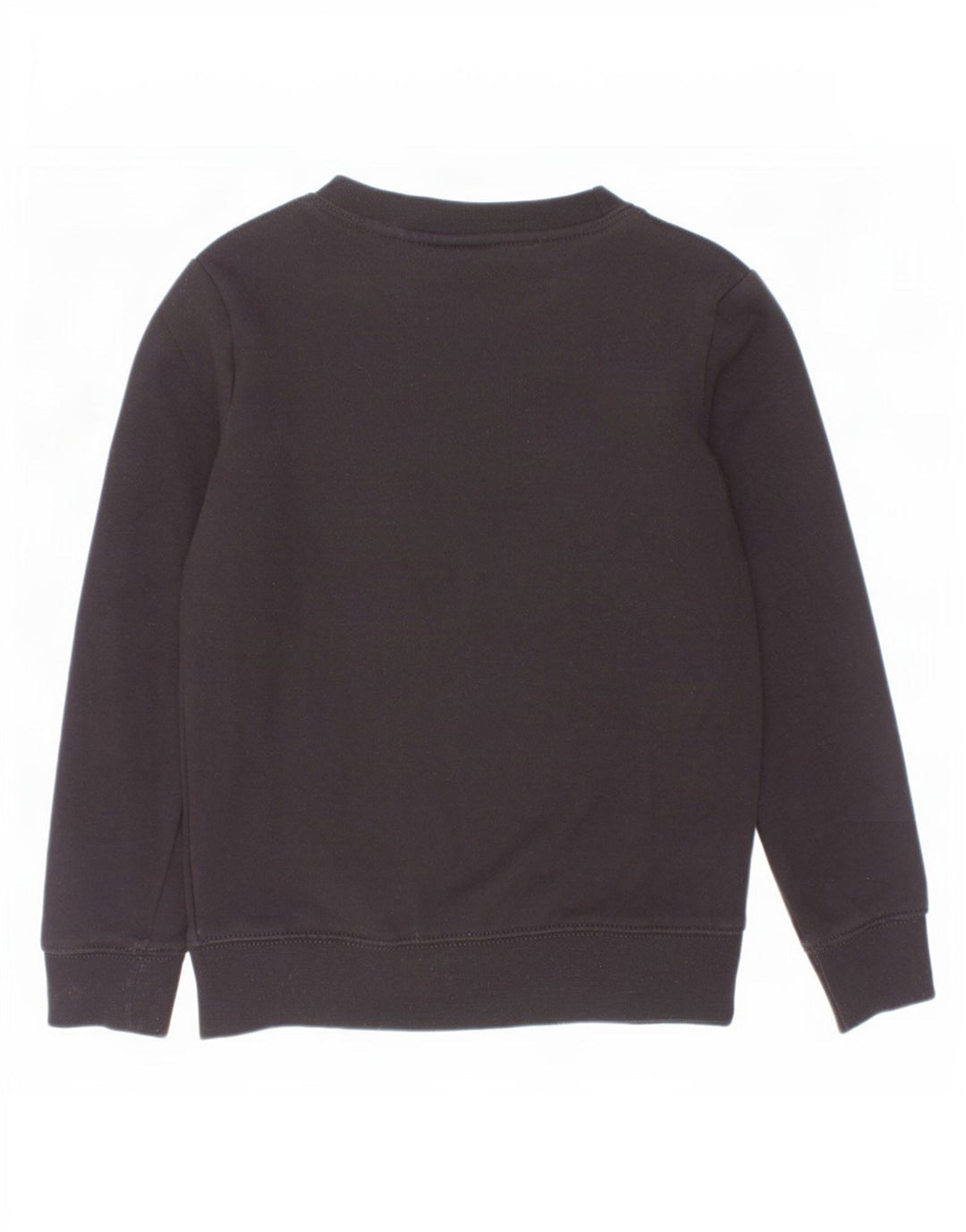 Nike Sweat-shirt graphique pour garçon 5-6 ans en coton noir moyen
