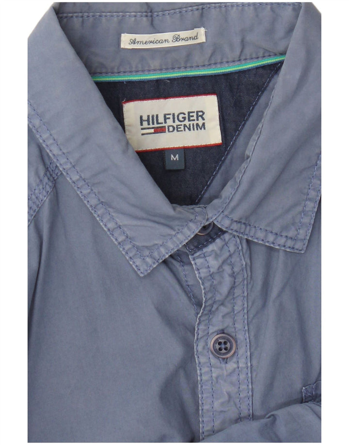 Tommy Hilfiger Chemise Homme Bleu Moyen