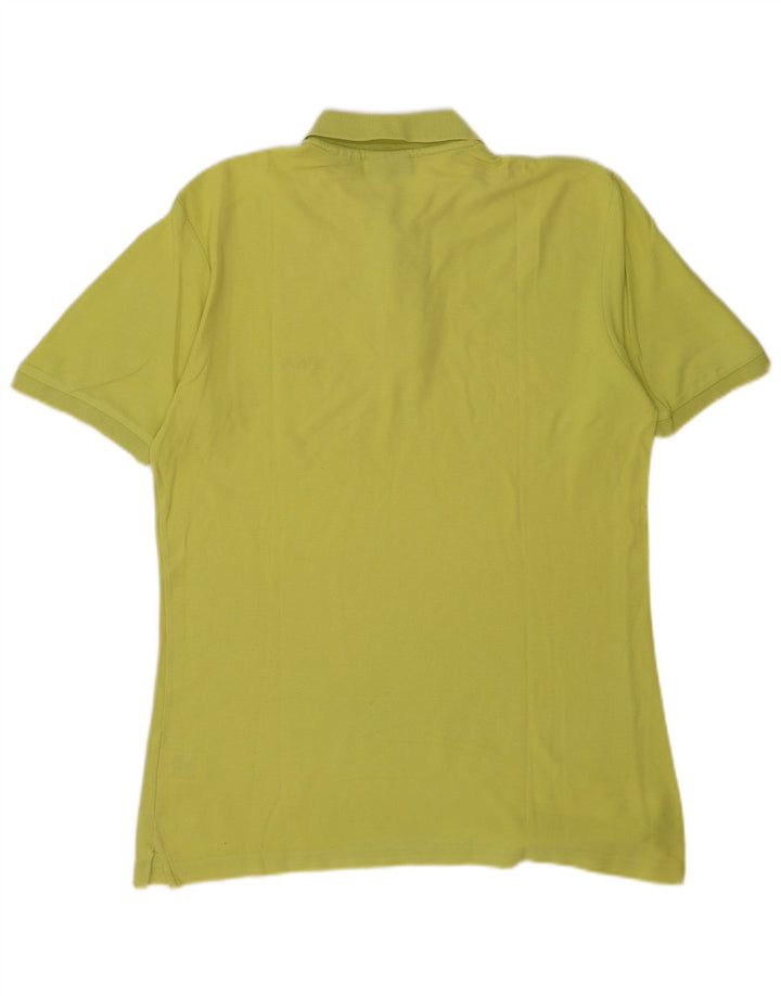 Fila Polo Homme Vert Moyen Coton