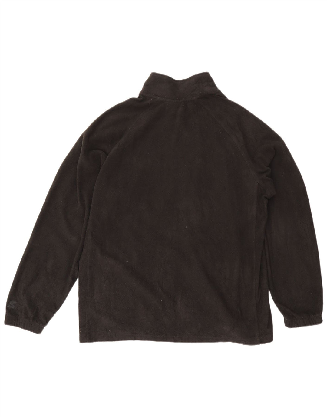 Veste polaire Starter pour homme UK 40 Large Noir Polyester