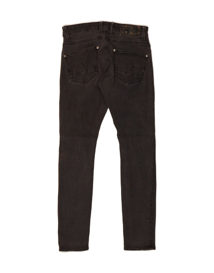 G-STAR Womens Revend Super Slim Jeans W31 L32 Black Vintage G-Star and Second-Hand G-Star from Messina Hembry 