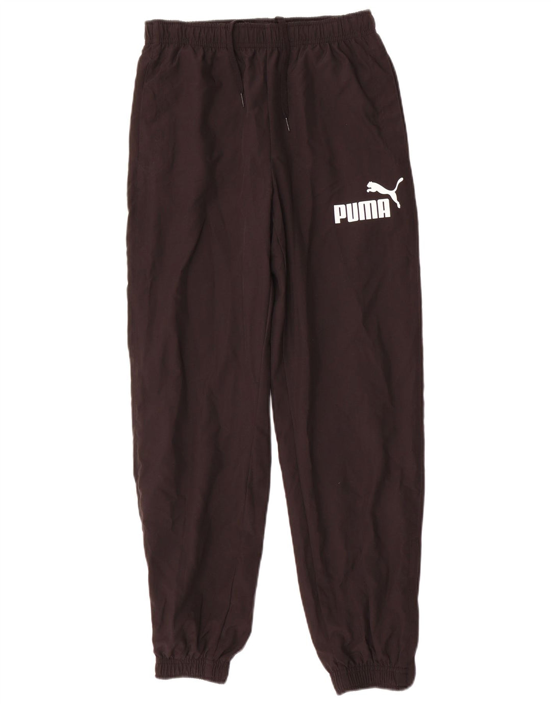 PUMA Pantalon de Survêtement Graphique Garçon 13-14 ans Noir Polyester