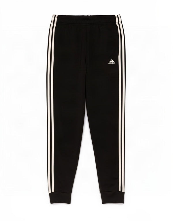 Adidas Pantalon de survêtement pour femme Joggers UK 12/14 Polyester noir moyen