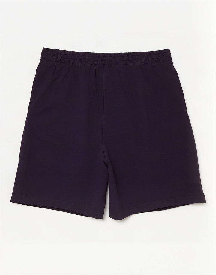 Kappa Short de Sport Homme Bleu Marine Moyen Coton