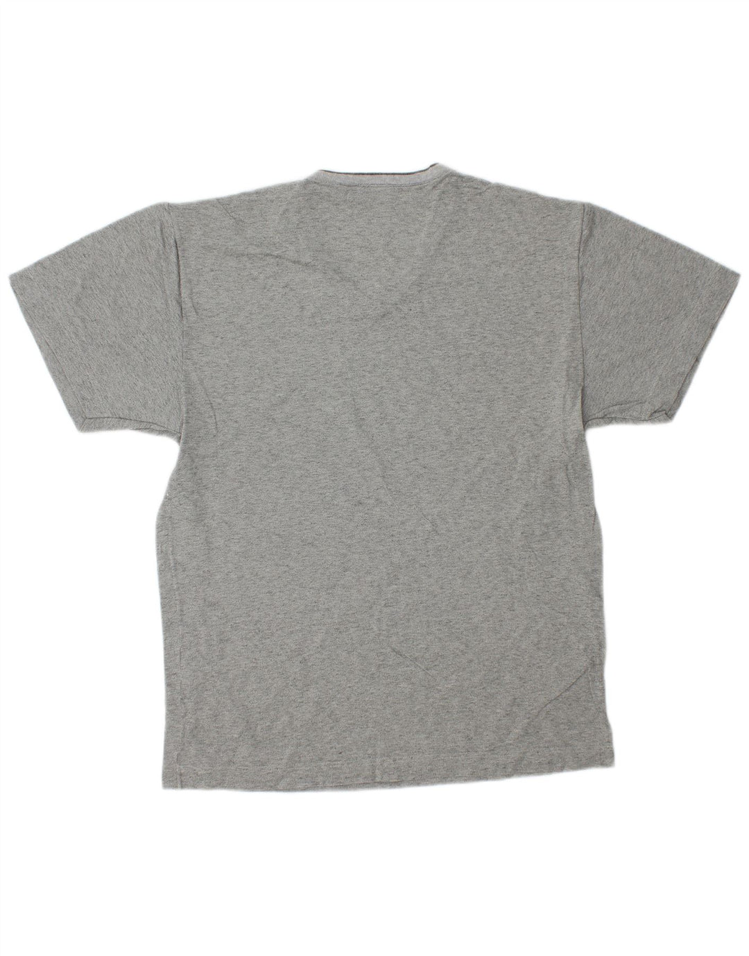 Fila T-Shirt Homme Gris Moyen Coton