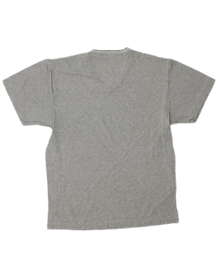 Fila T-Shirt Homme Gris Moyen Coton