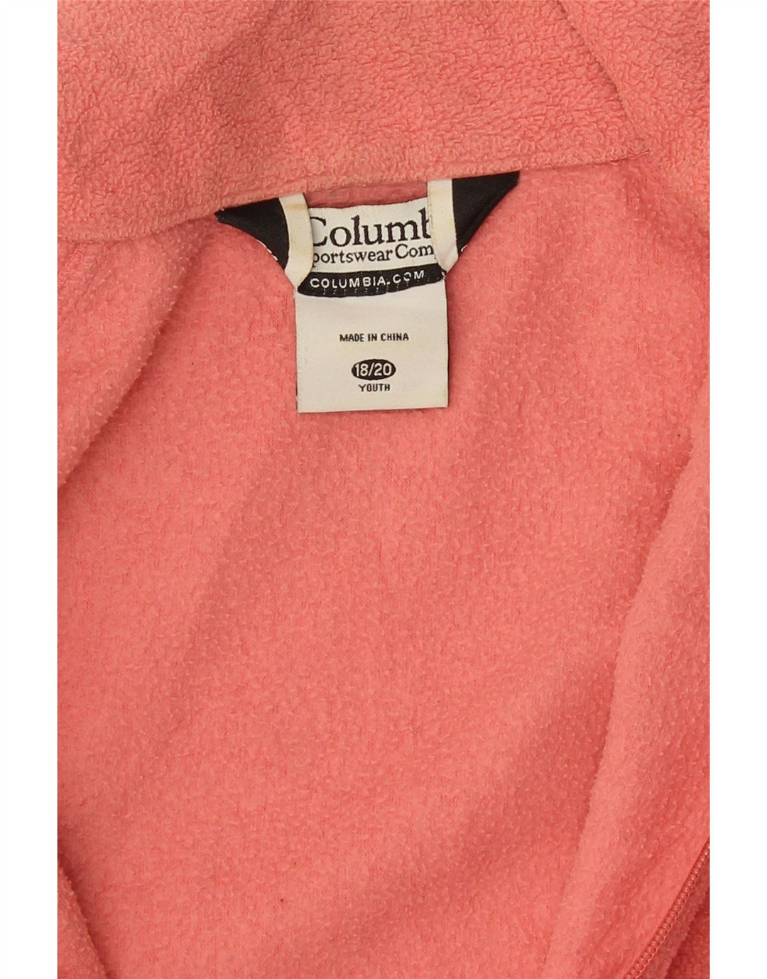 Columbia Veste Polaire Fille 15-16 ans Rose Polyester