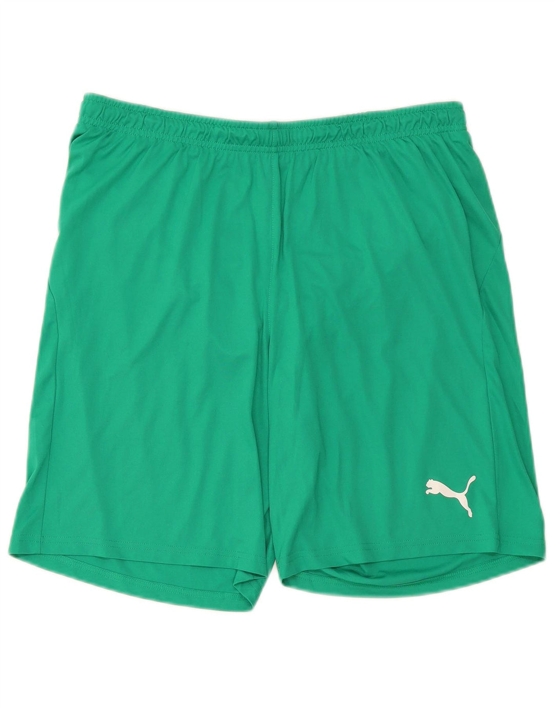 Puma Short de sport homme grand vert polyester