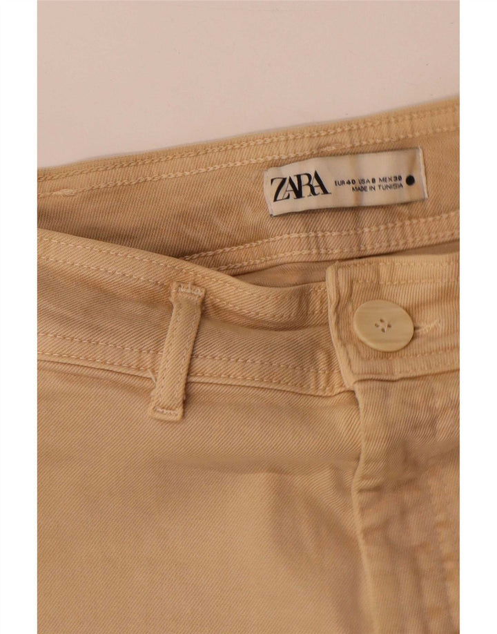 Zara Jean large pour femme EU 40 Medium W30 L31 Beige