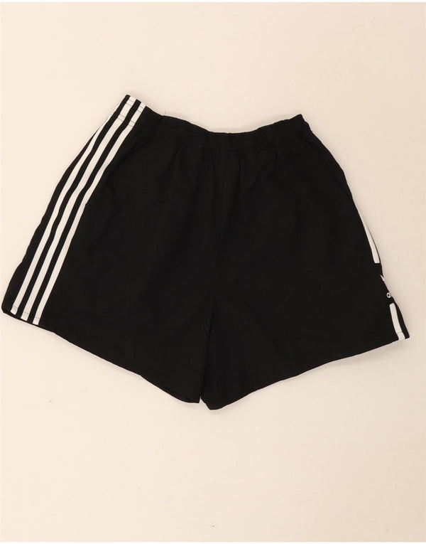 Adidas Short de sport pour femme UK 10 Petit nylon noir