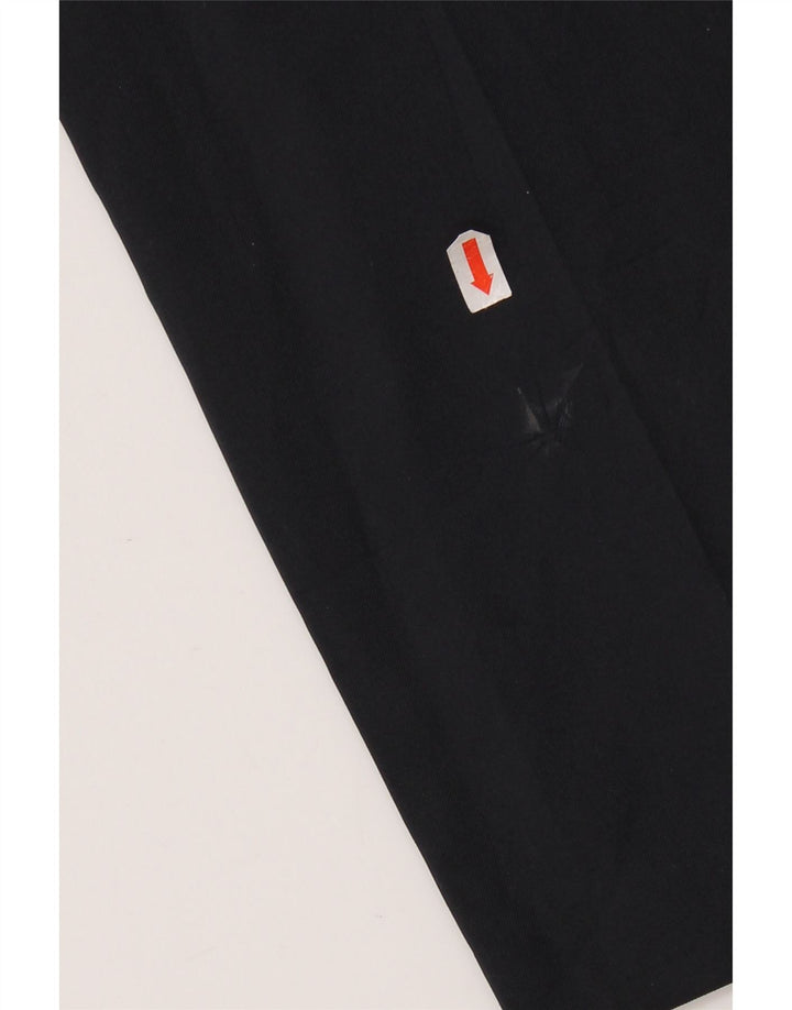 IZOD Pantalon Chino Droit Homme W38 L32 Bleu Marine Polyester