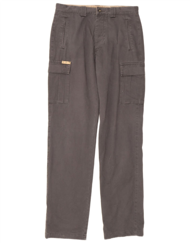 Pantalon Cargo Droit Homme Rifle W32 L34 Gris Coton