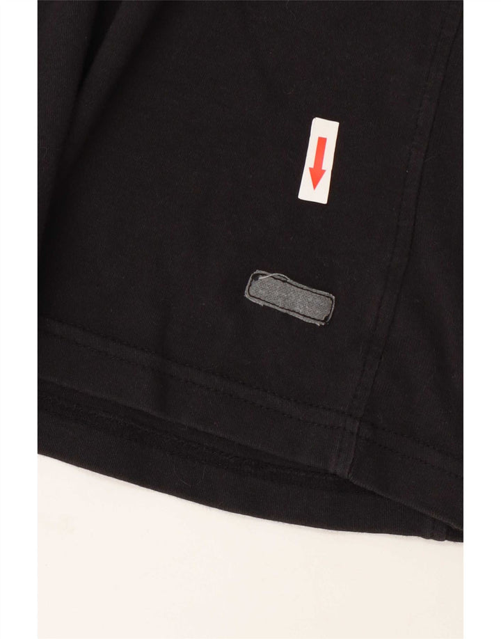 Champion Haut à manches longues pour femme UK 16 Large Gris Coton