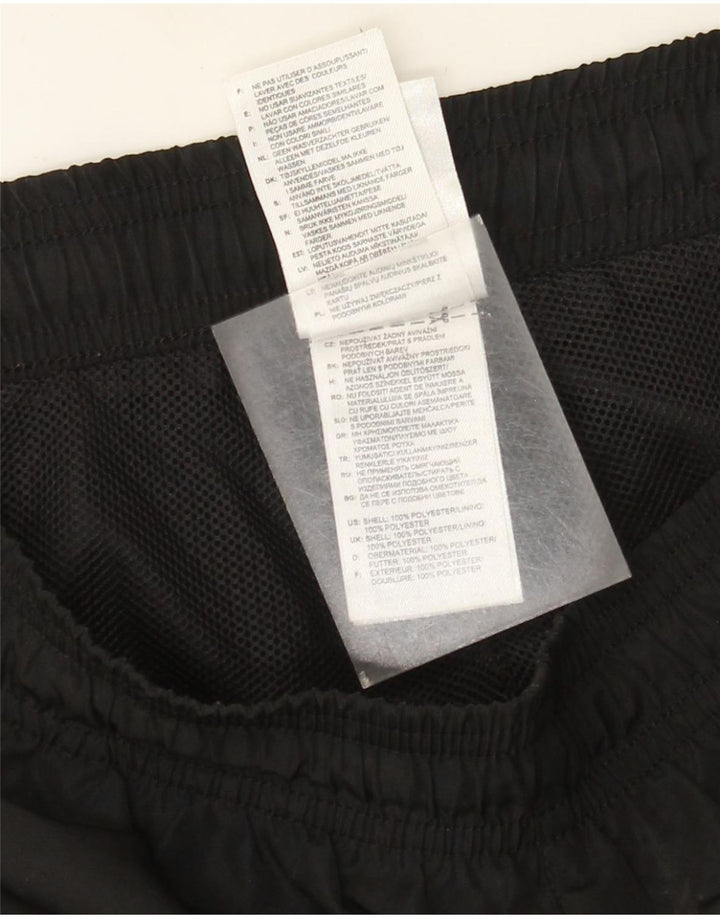Adidas Pantalon de survêtement pour homme Pantalon de jogging Large Noir Colorblock Polyester