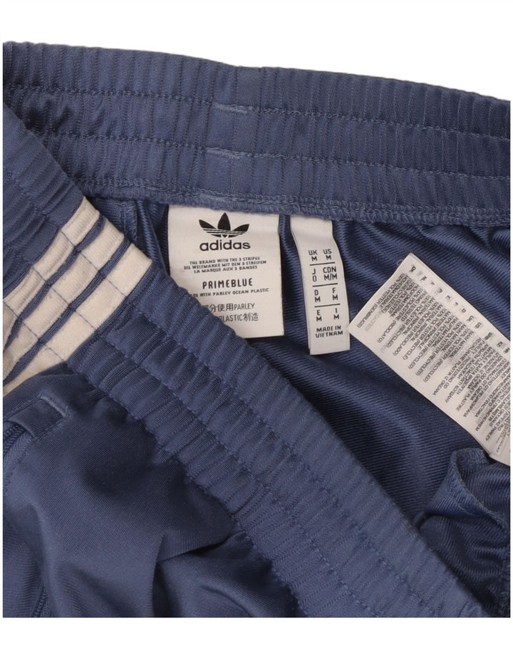 Adidas Pantalon de survêtement pour homme Bleu marine moyen Polyester