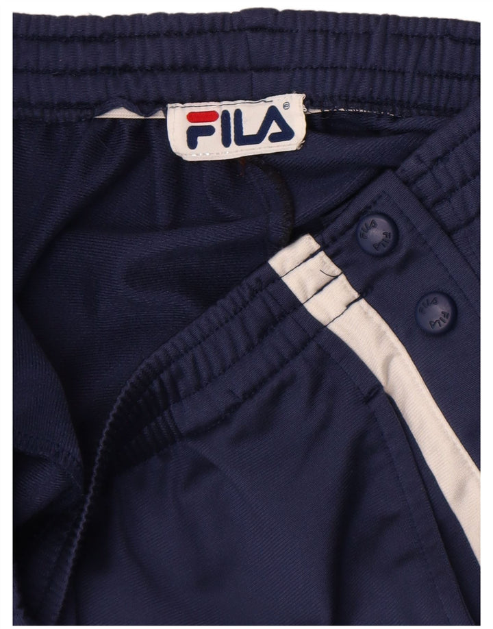 Fila Pantalon De Survêtement Homme Bleu Marine Large