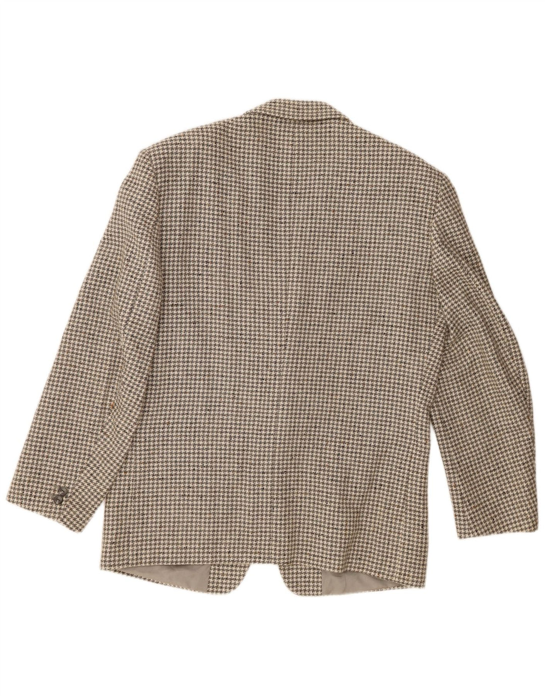 Division Vogue Veste Blazer 2 Boutons pour Homme UK 38 Pied-de-Poule Gris Moyen