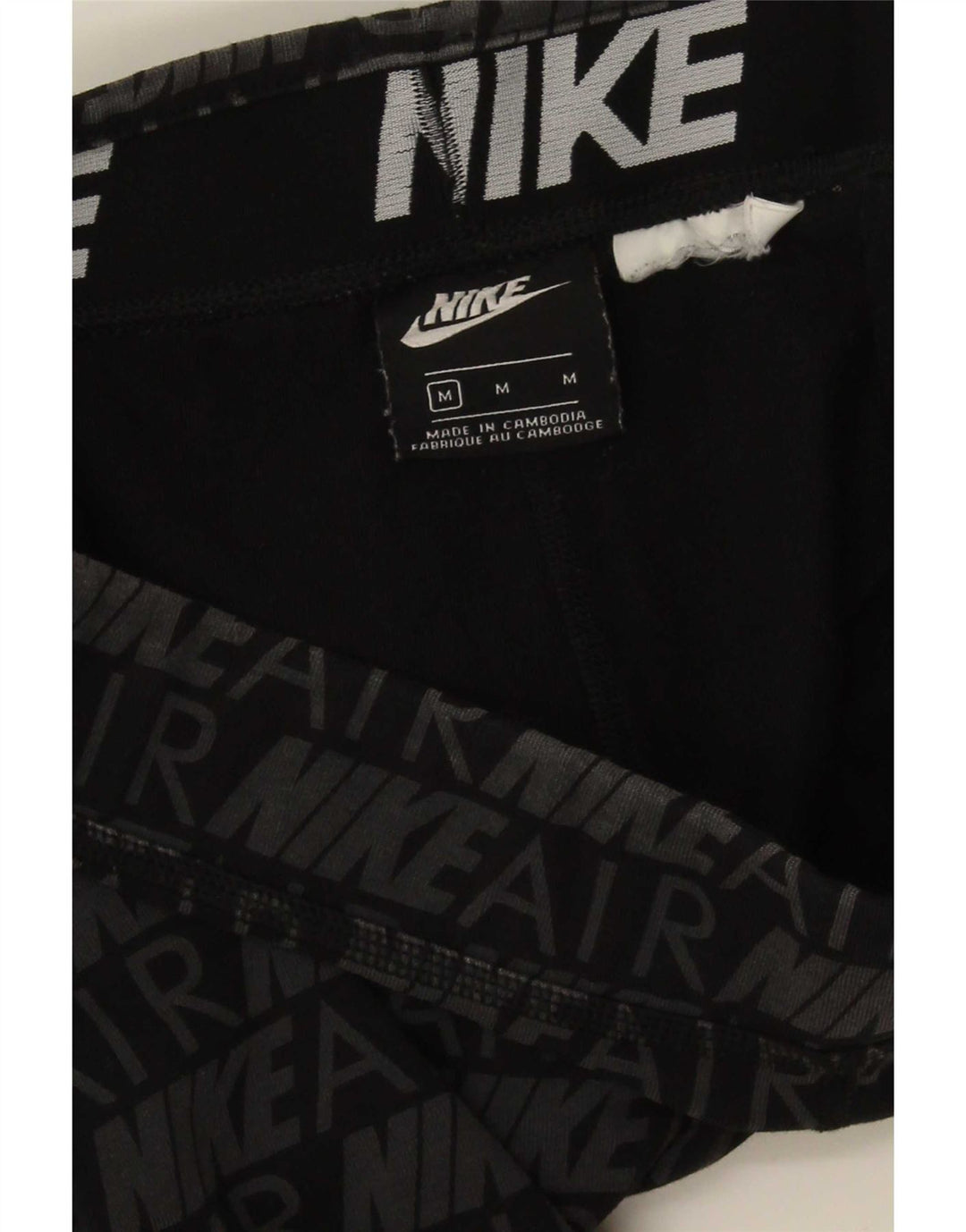 Nike Legging graphique pour femme UK 12 Gris moyen