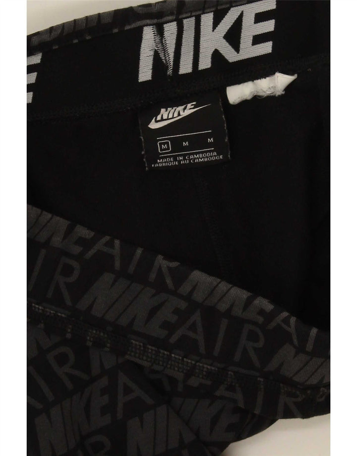 Nike Legging graphique pour femme UK 12 Gris moyen