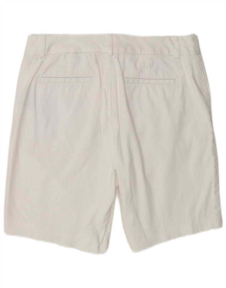 Ralph Lauren Short Chino Femme US 8 Medium W32 Coton Blanc