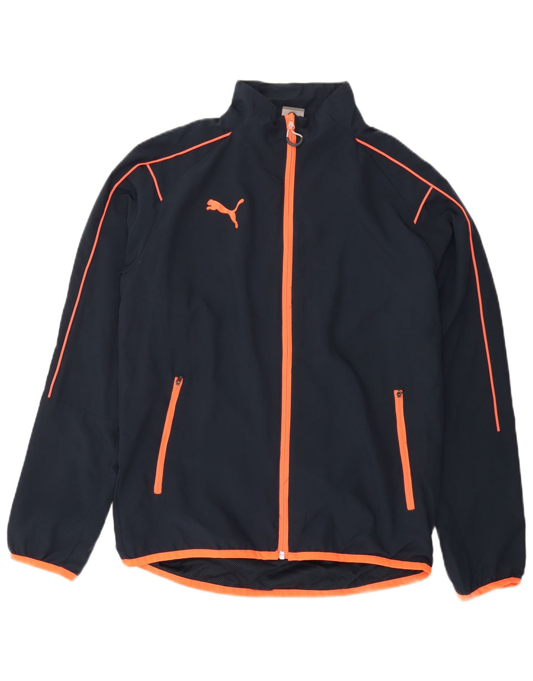 PUMA Veste de survêtement pour homme Petit Bleu Marine Polyester