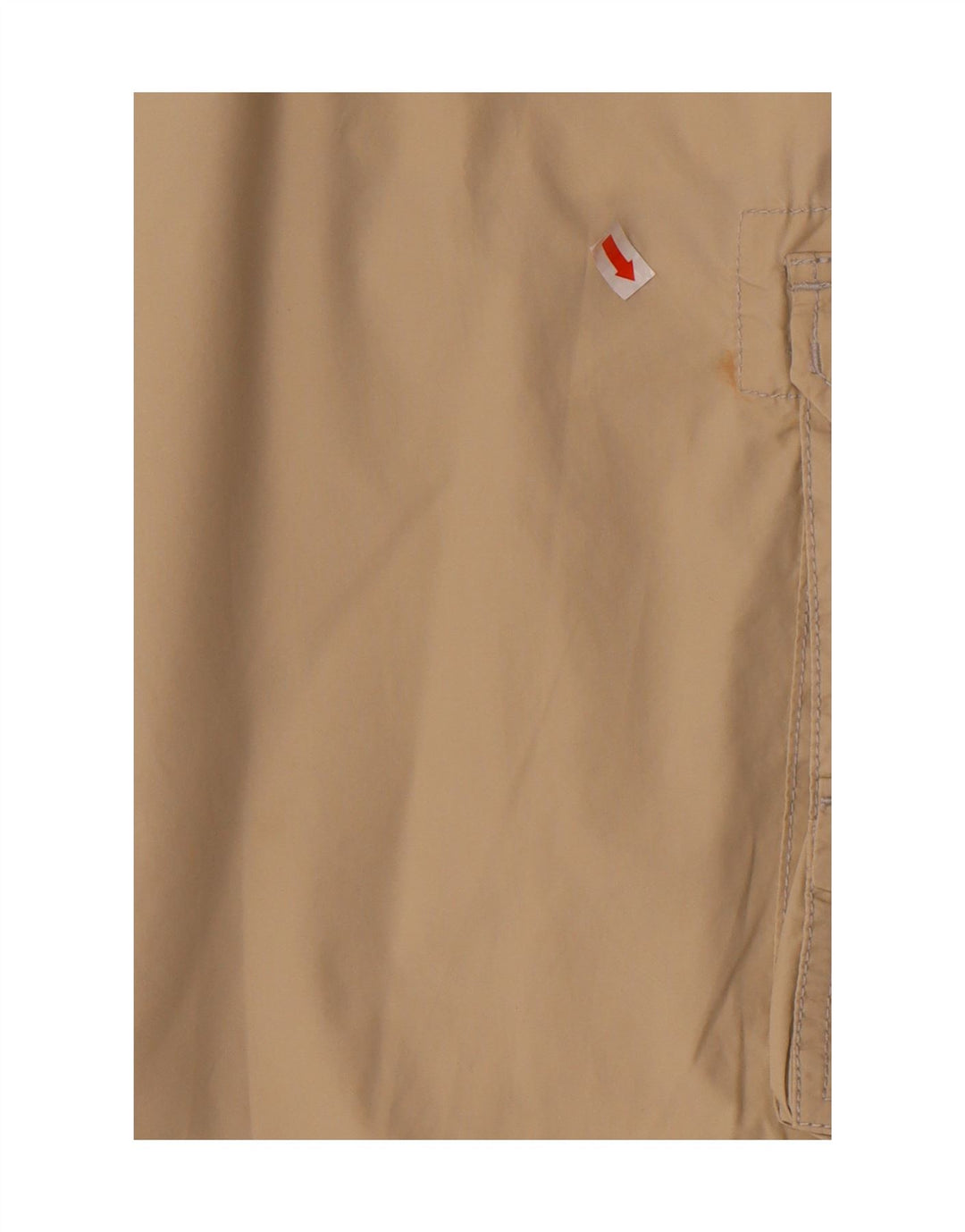 THINK PINK Mens Cargo Shorts IT 58 4XL W42 Beige Cotton Vintage Think Pink and Second-Hand Think Pink from Messina Hembry 