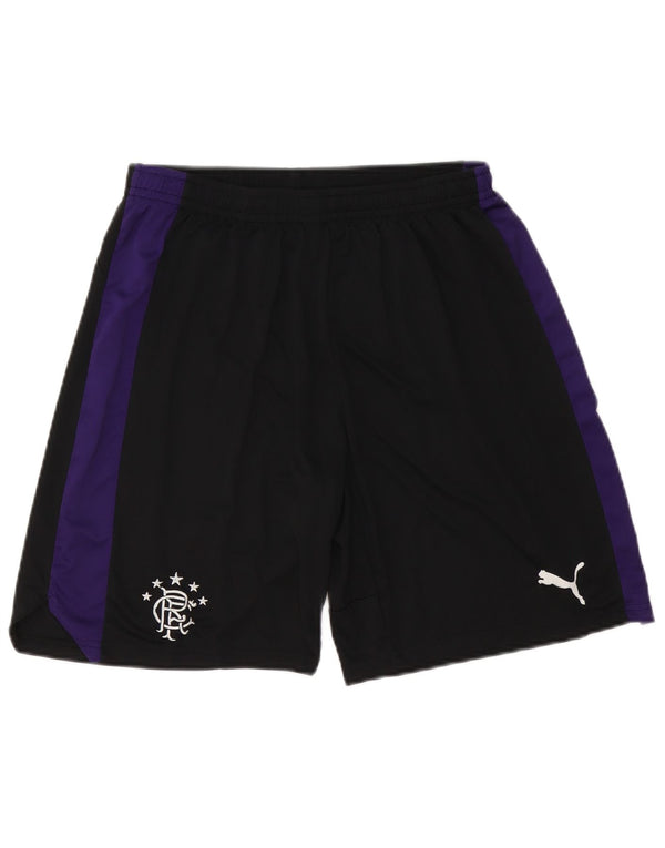 Puma Short de Sport Glasgow Rangers Homme Noir Large