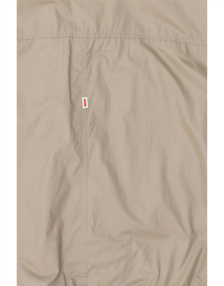 GEOX Mens Utility Jacket UK 46 3XL Beige Cotton Vintage Geox and Second-Hand Geox from Messina Hembry 