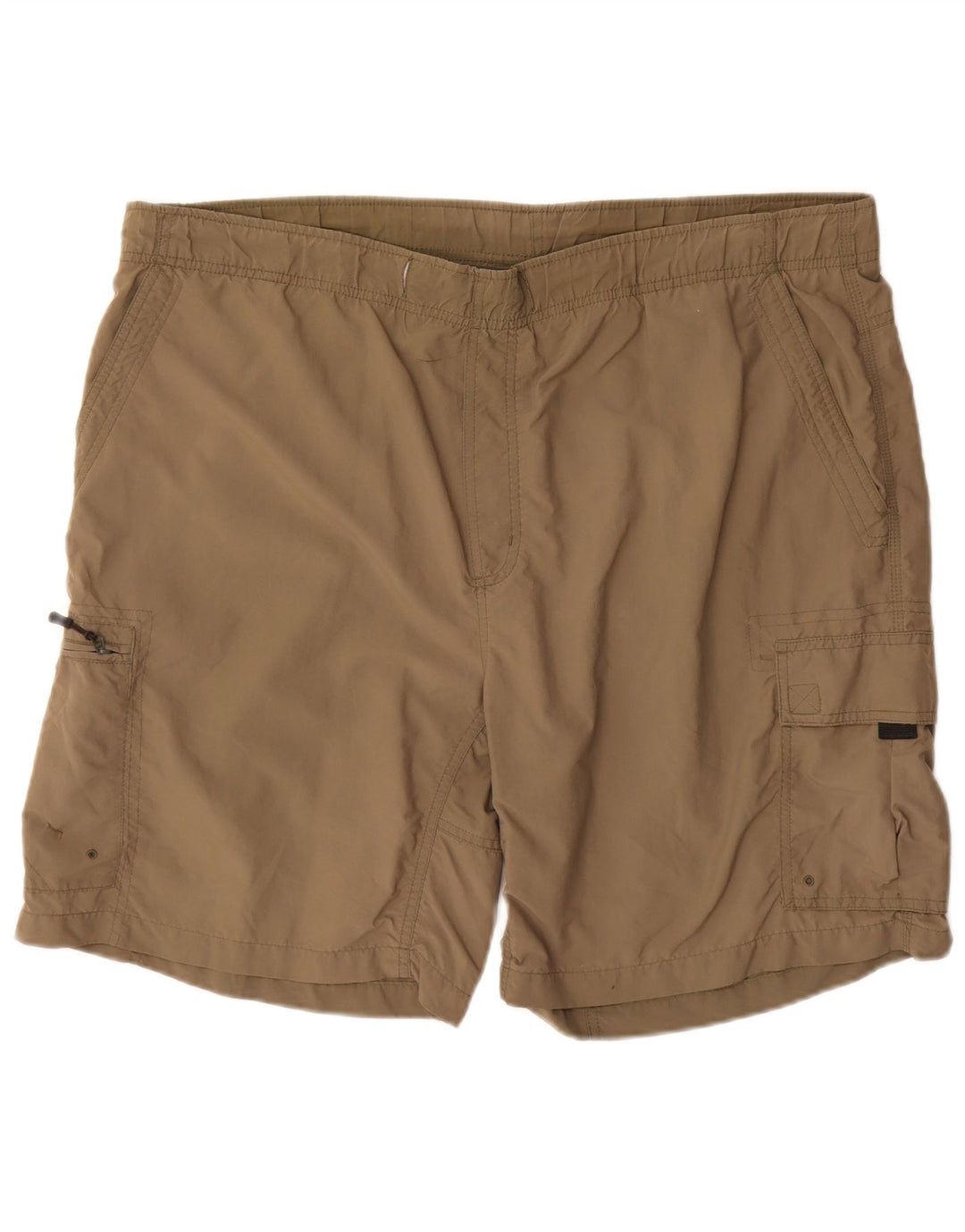 Columbia Short Cargo Homme XL W40 Beige Polyester