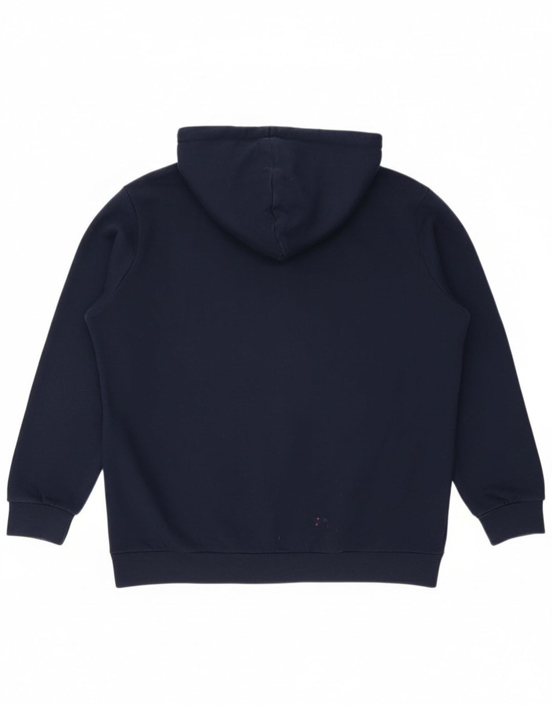 Adidas Pull à capuche zippé pour homme Grand coton bleu marine