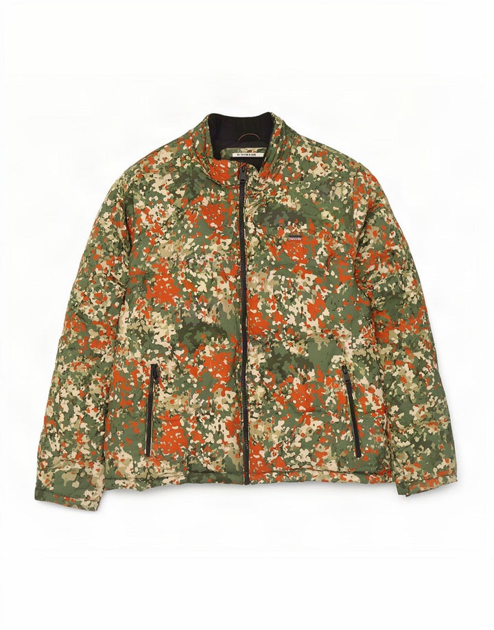 Levi's Veste matelassée homme UK 44 2XL Multicolore Camouflage Polyester