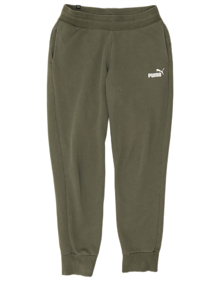 Puma Pantalon de Survêtement Joggers Small Homme Kaki