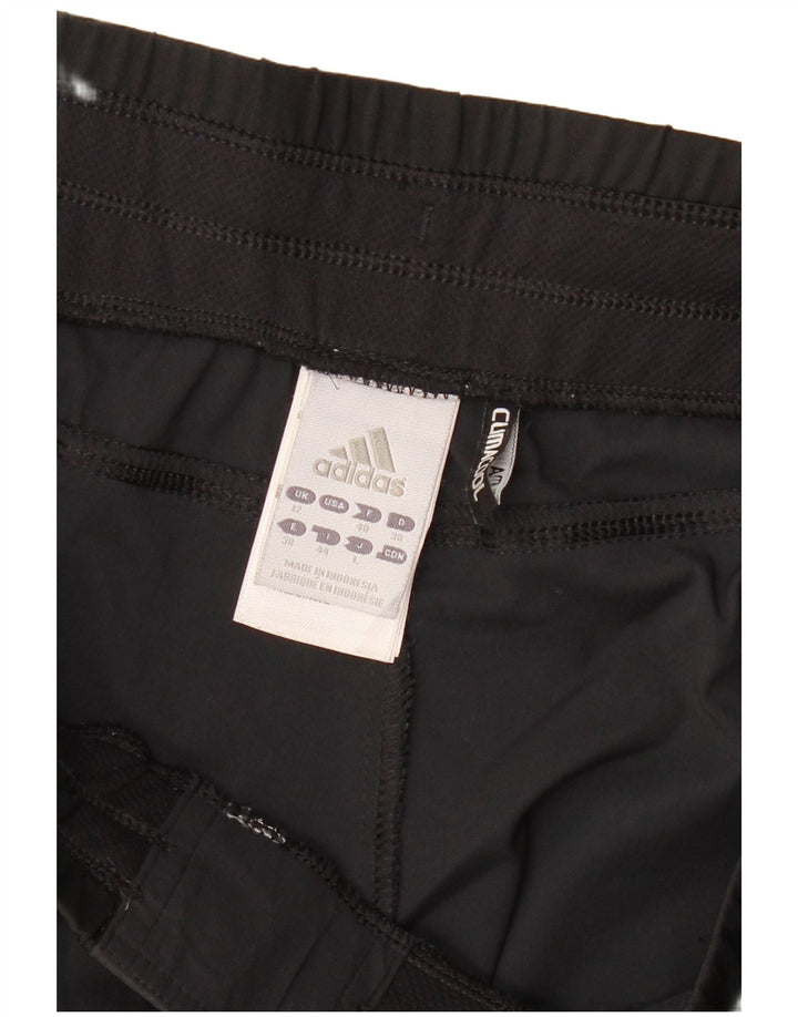 ADIDAS Pantalon de survêtement Climacool Capri pour femme UK 12 Noir moyen