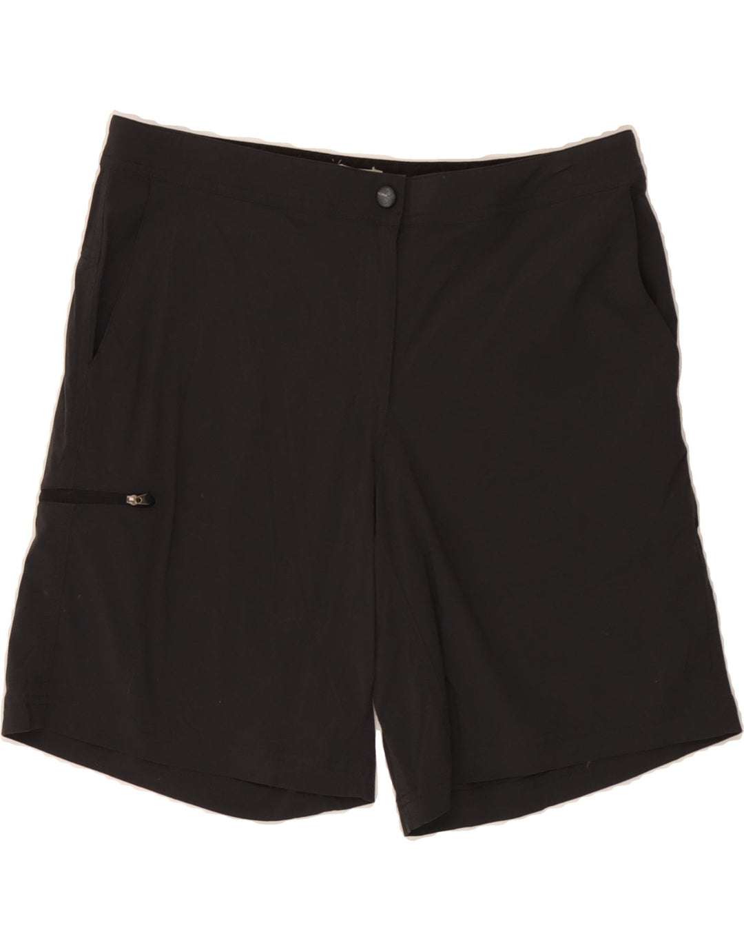 L.L.BEAN Womens Cargo Shorts US 14 XL W36  Black Nylon Vintage L.L.Bean and Second-Hand L.L.Bean from Messina Hembry 