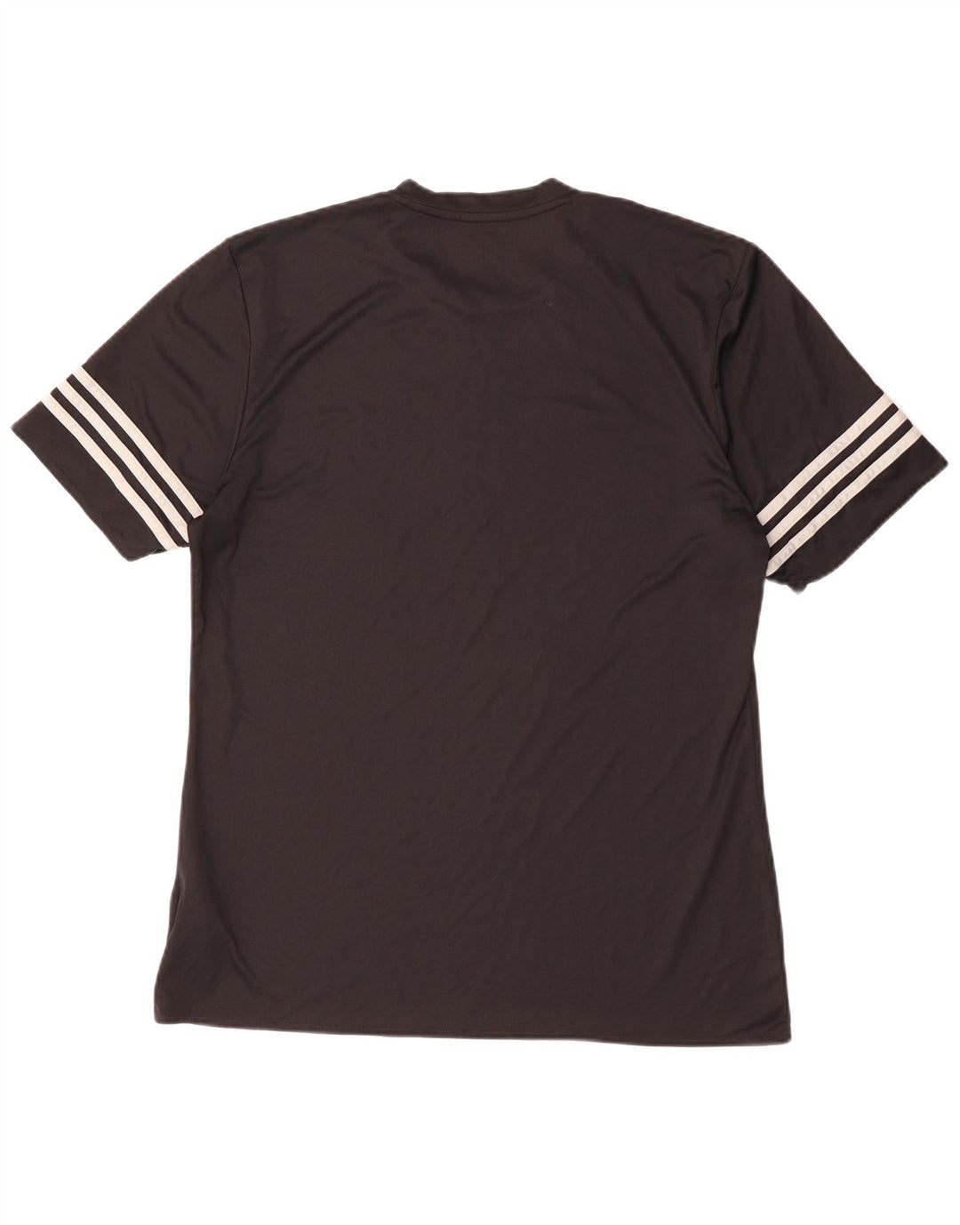 Adidas Hommes Climalite T-Shirt Haut Grand Noir Polyester