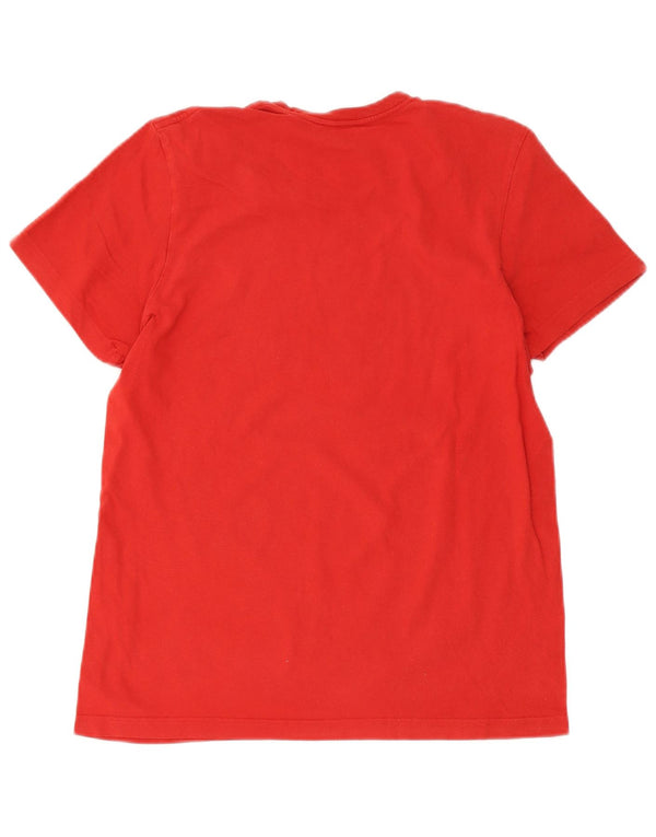 Adidas T-Shirt Graphique Homme Rouge Moyen
