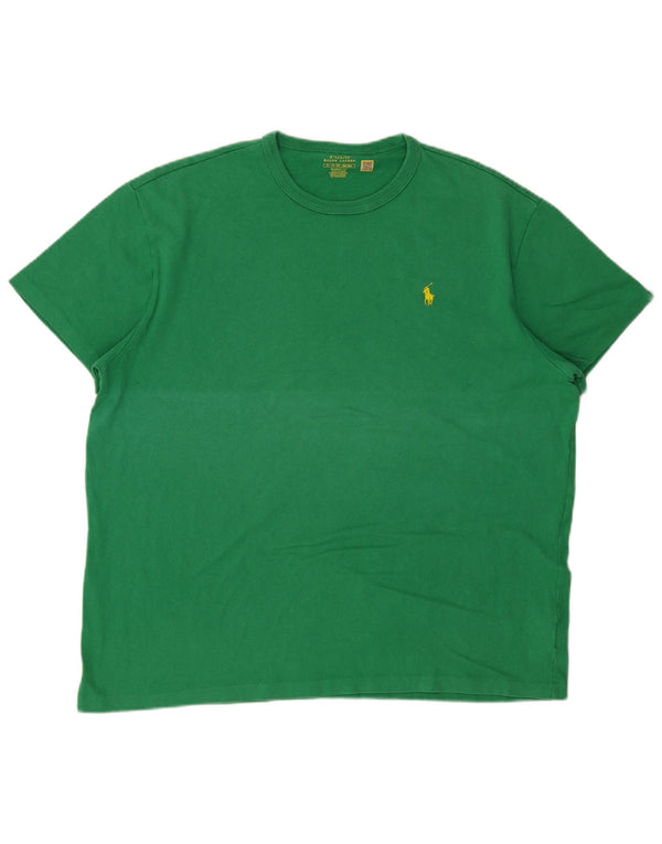 Polo Ralph Lauren T-shirt coupe classique pour homme XL en coton vert